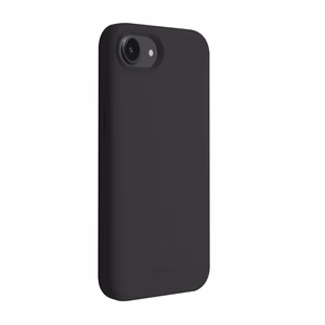 Crong Color Cover Magnetic MagSafe vāciņš ierīcei iPhone 17e / 16e, melns