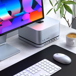 Wireless mouse Satechi 1200 dpi bluetooth M1 silver