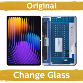 LCD displejs saderīgs ar Xiaomi Mi Pad 7 / Mi Pad 7 Pro melns (Atjaunots: Ķīna)