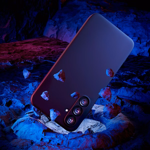 3mk Matt Case Pro для Samsung Galaxy M35 5G - матовый чёрный
