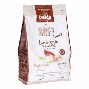 bosch Tiernahrung 4015598009225 dogs dry food 2.5 kg Adult Duck, Potato