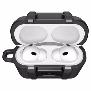 Spigen Lock Fit Чехол для AirPods Pro 3 - чёрный
