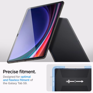 Spigen Glas.tR EZ Fit rūdīts stikls Samsung Galaxy Tab S9 11 X710 / X716B