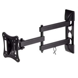 Maclean MC-719 sienas TV turētājs LCD LED plazmas televizoriem, noliecams 13–27" 15 kg