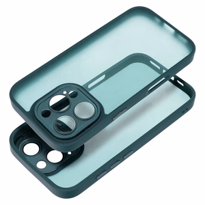 VARIETE viedtālruņa apvalks IPHONE 16 Pro tumši zaļš