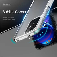 DUX DUCIS apvalks CLIN REDMI NOTE 12 5G caurspīdīga