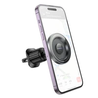Auto tālruņa turētājs Borofone BH122 Magsafe (gaisa ventilācijas) melns