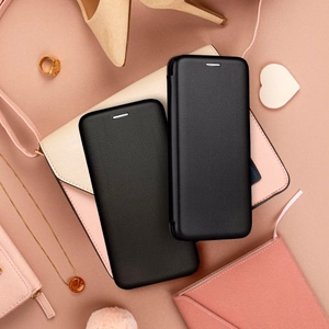 Phone Maciņš "Smart Diva" priekš Samsung A546 A54 5G Melns