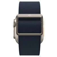 Spigen Fit Lite Ultra siksniņa Apple Watch 4/5/6/7/8/9/SE/Ultra (42/44/45/49 mm) - tumši zils