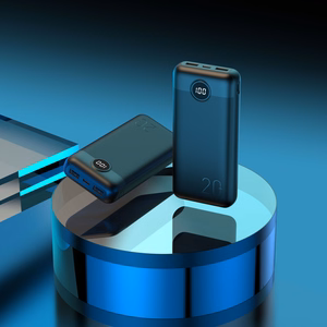 Portatīvais lādētājs VEGER 20000 mAh PD QC3.0 2A 20W L20S (VP2039PD / W2039PD) melns