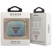 Guess GUACAPTPUMCGC02 AirPods Pro apvalks zils/zils Tie & Dye kolekcija