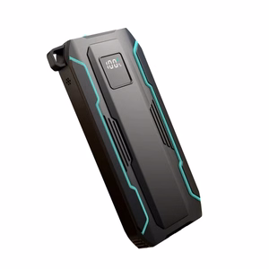 Portatīvais lādētājs Joyroom JR-L017 melns 10000mAh 22.5W (PD / QC3.0) + integrēts 2in1 kabelis
