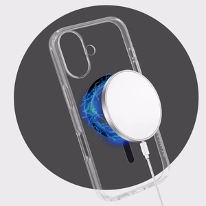 Liavec Pure maciņš priekš Iphone 17 melns