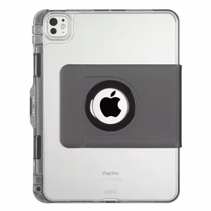 Targus VersaVu Clear THZ953GL – caurspīdīgs grozāms vāciņš 10.9–11 collu iPad Air un iPad Pro planšetdatoriem