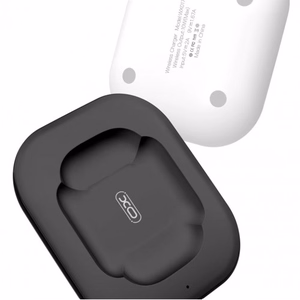 Bezvadu lādētājs XO WX017 melns 10W (priekš Airpods 2 / Airpods Pro)