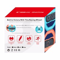 Nintendo Switch 2 Joy-Con sacīkšu stūre (2 gab.) - Melns