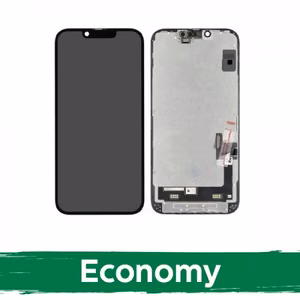 LCD дисплей совместимый с iPhone 14 чёрный (INCELL / Economy)