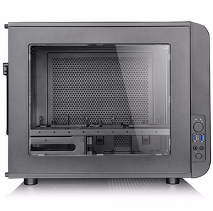 Thermaltake Core V21 datora korpuss, Cube, melns