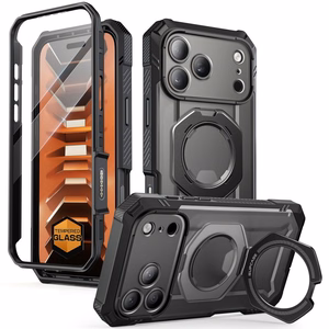 Supcase Grip Pro Mag MagSafe vāciņš iPhone 18 Pro Max / 17 Pro Max – melns