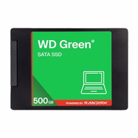 SSD WD zaļš 500GB 2.5" SATA