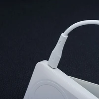 FORCELL F-ENERGY C342 kabelis USB A uz Type C QC4.0 3A 66W Silikona 1 m balts