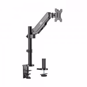 Maclean MC-775 monitor mount / stand 81.3 cm (32") pelēks Desk