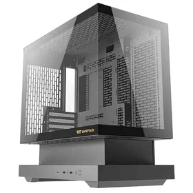 Darkflash F1 datora korpuss (melns) + 6 ARGB ventilatori