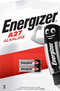 ENERGIZER SPECIALIZĒTAS BATERIJAS A27 2 GAB.