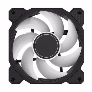 Darkflash DR08 dzesēšanas ventilators (melns)