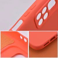 SILICONE viedtālruņa apvalks XIAOMI Redmi 15C persiku