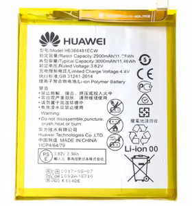 Baterija original Huawei P9/P9 Lite/P10 Lite/P20 Lite/P8 Lite 2017/P smart/Honor 8/Honor 5c/Honor 7 Lite/Y6 2018/Y7 2018 3000mAh (HB366481ECW) (service pack)