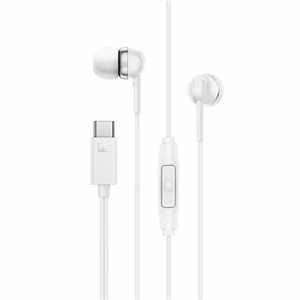 Sennheiser Austiņas CX 80U Vadu Ausu tipa Mikrofons Balts