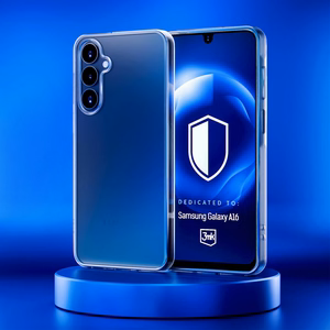 3mk Viedtālruņa apvalks Samsung Galaxy A16 - caurspīdīgs