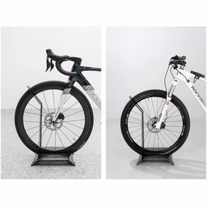 Rockbros HS-013L tērauda velosipēda bagāžnieks – melns