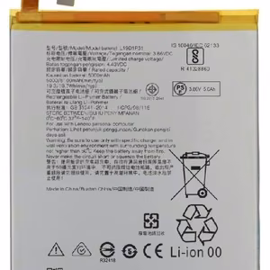 Baterija ORG Lenovo Tab M8 TB-8505/TB-8506 L19D1P31 5100mAh