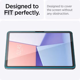 Spigen Glas.tR EZ Fit rūdītais stikls iPad Air 11" 2024