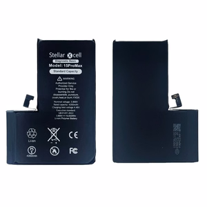 StellarXcell Diagnostic akumulators Apple iPhone 15 Pro Max, 4422 mAh (standarta ietilpība + augstas kvalitātes BMS kopija)