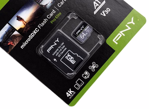 Atmiņas karte PNY PRO Elite microSDXC 64GB