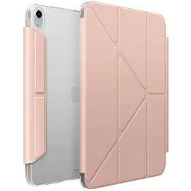 Uniq Camden Click planšetdatora apvalks iPad Air 13" 2024 - rozā
