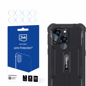 3mk Lens Protection – kameras objektīva aizsargs modelim Oukitel G2