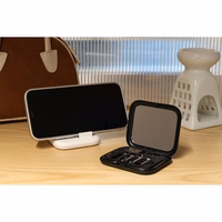 Setty ceļojuma adapteru komplekts 11 in 1 AD-S11-16 rozā krāsā