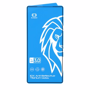 Tempered glass Tel Protect 10X AR 3.0 AntiReflective Titanium forSamsung Galaxy S24 Ultra (envelope)