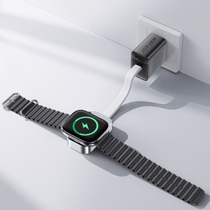 Acefast E21 5W bezvadu lādētājs Apple Watch - Sudraba krāsā