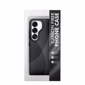 Carbon Elite Magnētiskais viedtālruņa apvalks saderīgs ar MagSafe SAMSUNG S26 Ultra melns