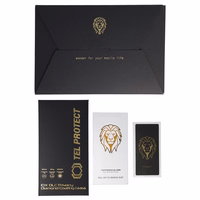 Rūdīts stikls Tel Protect 10X Privacy DLC Diamond Coating priekš Iphone 17 Air