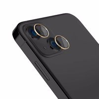 Apple iPhone 15 - 3mk Lēcas aizsardzība Pro dzeltena