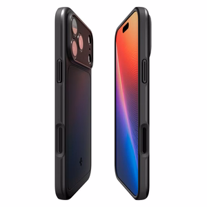 Spigen Thin Fit Magnētiskais viedtālruņa apvalks iPhone 17 Pro - melns