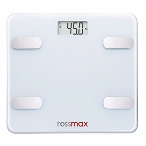 Rossmax WF262 ķermeņa tauku monitors ar svariem un Bluetooth