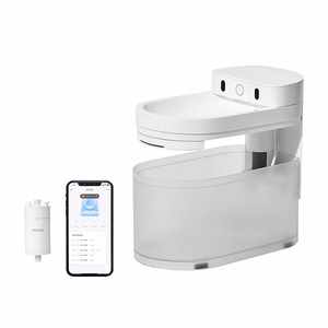 Catlink Pure 3 viedā suņu un kaķu dzirdinātava (balta)