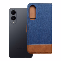 JEANS Book viedtālruņa apvalks SAMSUNG S25 Edge zils